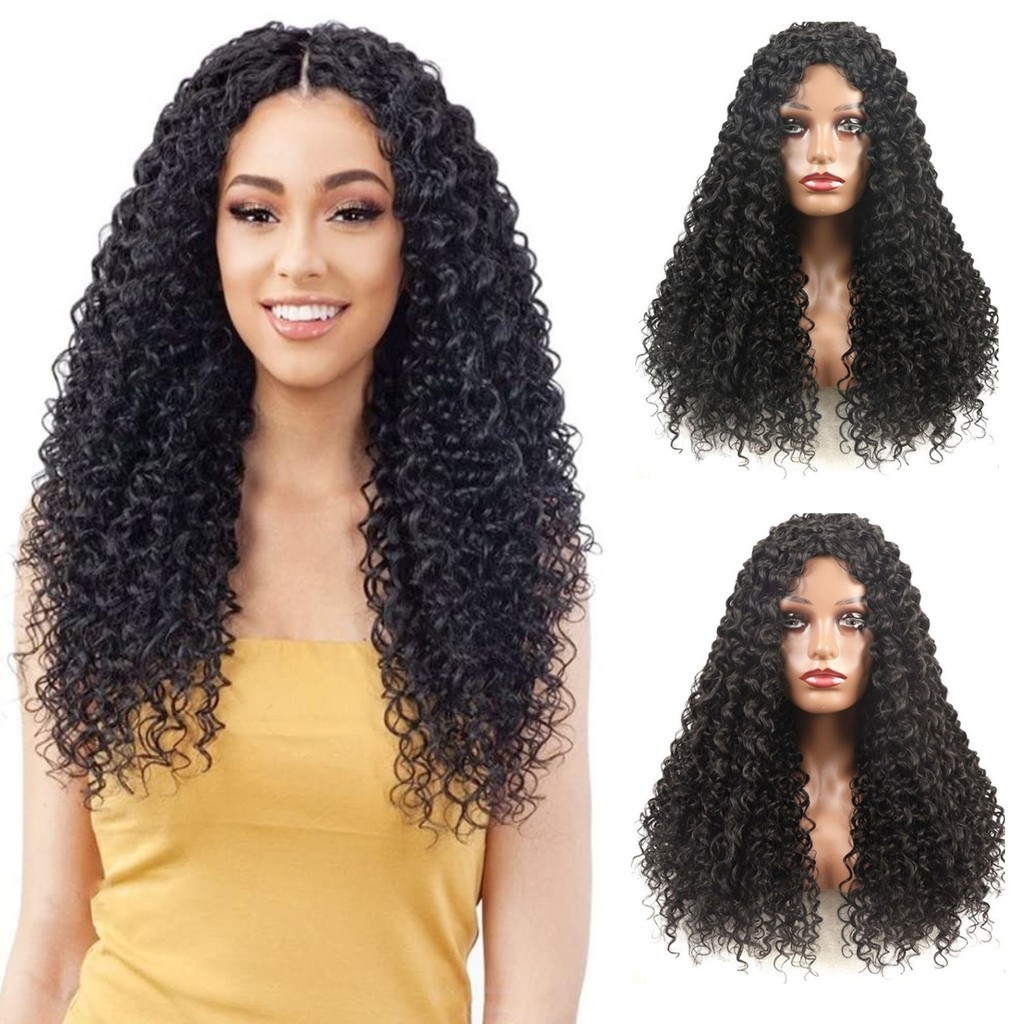 Peruca Wig Mira Fibra Orgânica Premium Cacheado Natural 55cm 230g ...