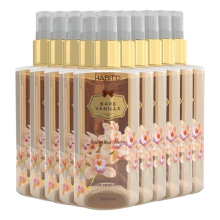 10 Body Splash Bare Vanilla Suave Hábito Perfumado Atacado
