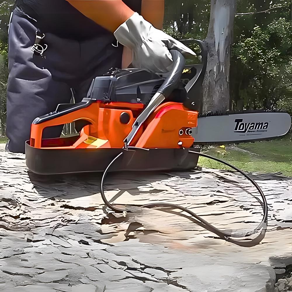 Motosserra Gasolina 39,6cc Sabre 16 Polegadas com Caixa Transporte