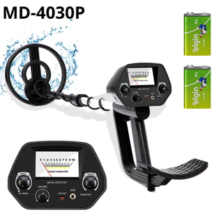 Detector de Metais MD-4030P, Novo, Original, Com Nota Fiscal e Garantia, Ouro, Prata, Cobre