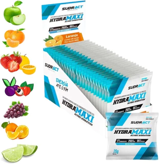 Repositor Isotônico Hydramaxi 1cx 25 Saches Sudract Vita C