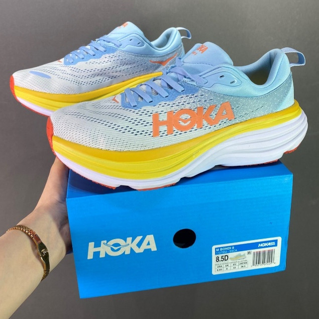 Hoka One One W Bondi 4 Running Shoe - Women's - Shoplifestyle