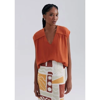 Blusa Muscle Tee Em Viscose Hering