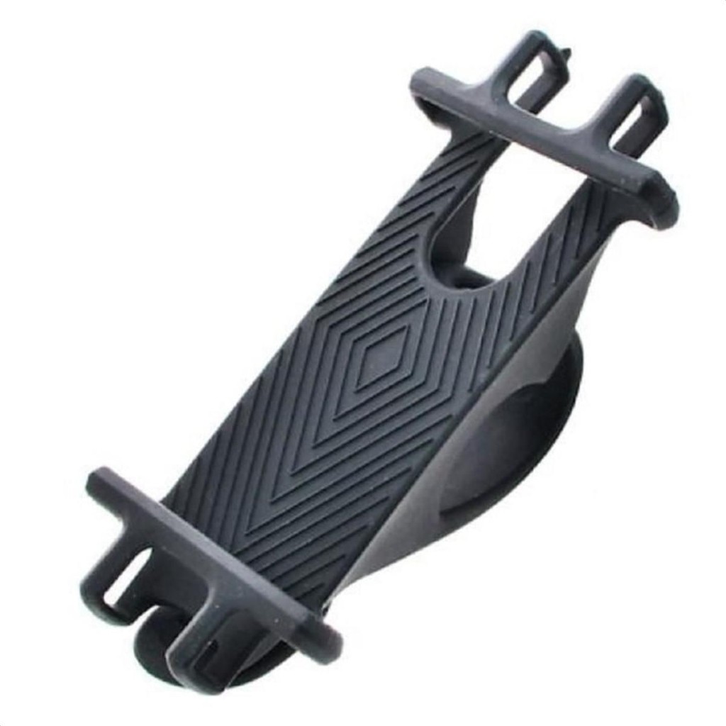 Suporte P/celular Bike Silicone Absolute