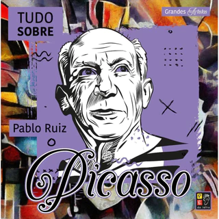 GRANDES ARTISTAS   TUDO SOBRE PABLO RUIZ PICASSO em Oferta na Shopee