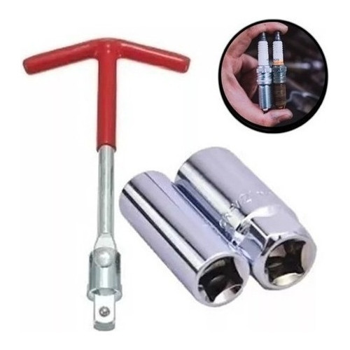 Chave Vela Articulada 16mm/21mm Automotiva Veicular