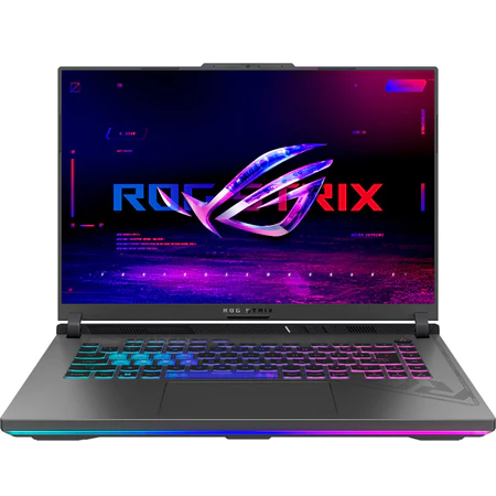 Notebook Gamer Asus ROG Strix G16 16 FHD 165Hz I9 13980HX SSD 512GB 16GB DDR5 RTX 4060 8GB Win11H
