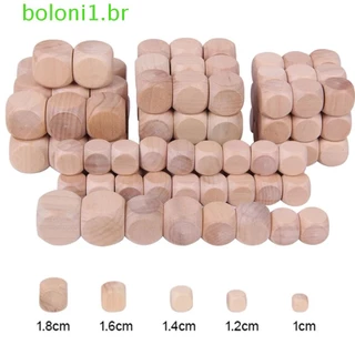BOLONI Dados Em Branco DIY Impressão Gravura D6 Para Crianças Jogo De Tabuleiro Cubo