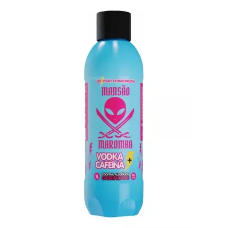 Vodka com Cafeína Mansão Maromba - 1 Litro