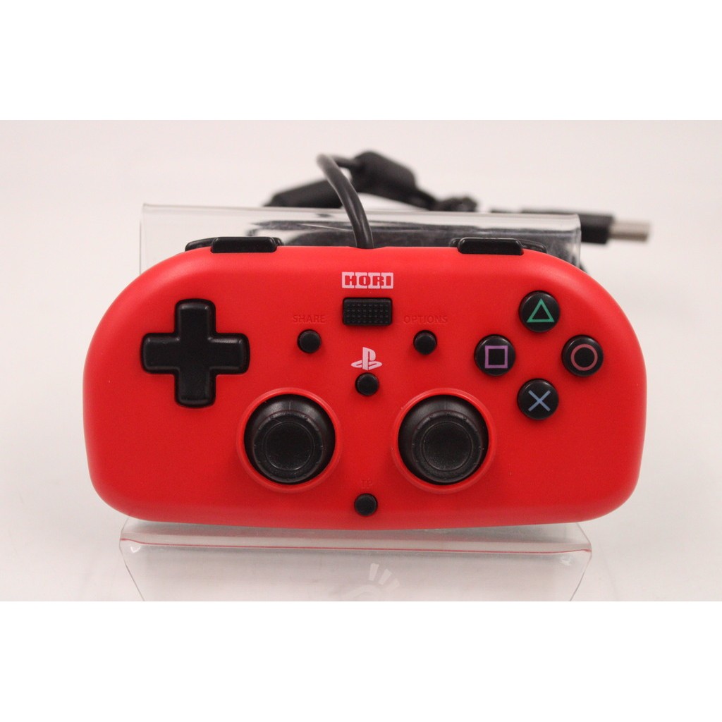 CONTROLE - PLAYSTATION 4 VERMELHO HORI COM FIO (1) | Shopee Brasil