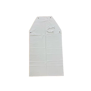 Avental PVC Branco 0,66x1,20m em Oferta na Shopee