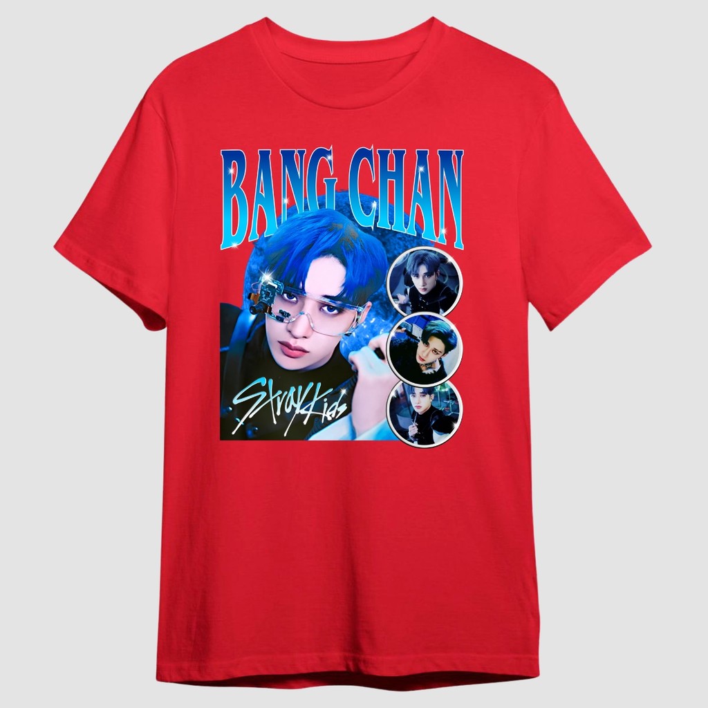 Camiseta Bang Chan Stray Kids Dominate SKZ 2025 Tour Show Brasil