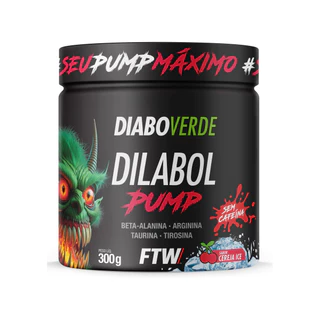 DILABOL PUMP 300g CEREJA ICE-DIABO VERDE FTW