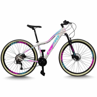 Bicicleta Aro 29 Cripto 24 Marchas Freio Disco Com Suspensão - Pneu Bege em Oferta na Shopee