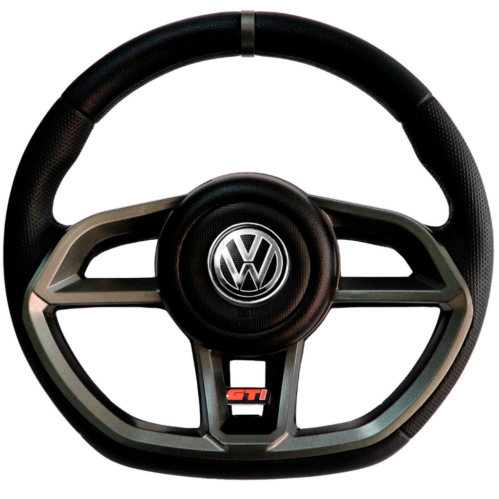Volante Esportivo Volkswagen Gol G5 G6 G7 Polo Golf Fox Voyage Jetta ...