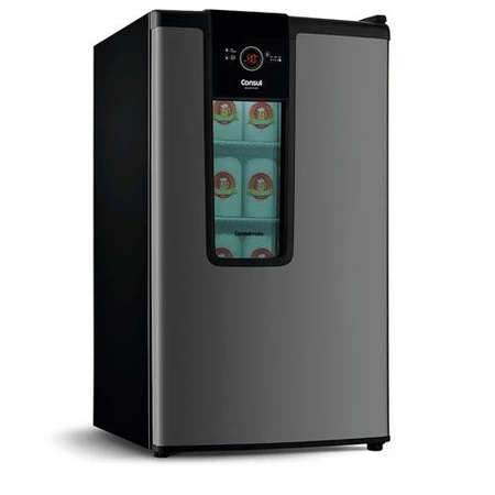 Cervejeira Consul Titanium com 82 Litros Display na Porta e Controle de Temperatura - CZD12AT