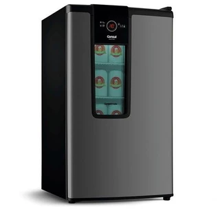 Cervejeira Consul Titanium com 82 Litros Display na Porta e Controle de Temperatura - CZD12AT
