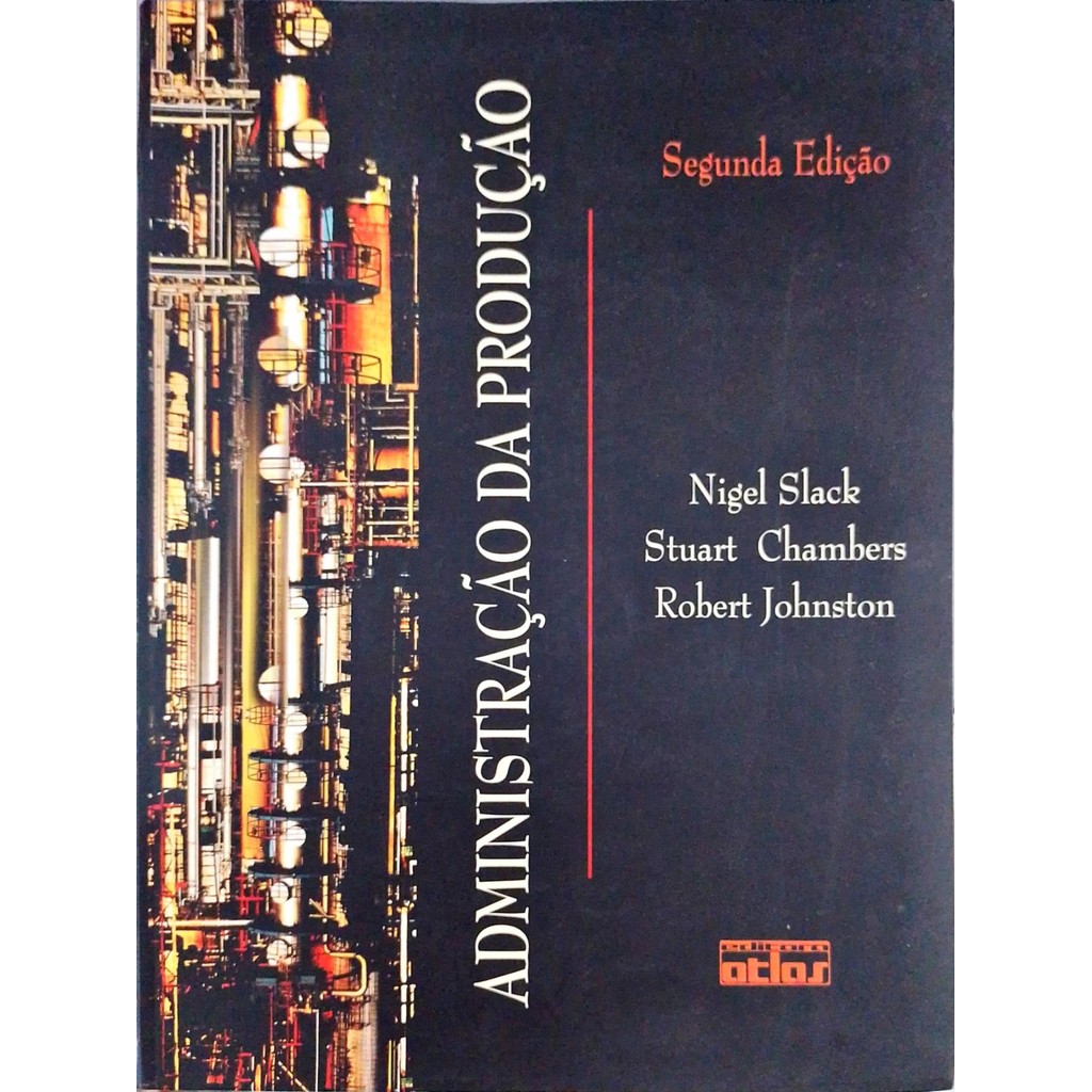Livro Administraçao da Produção de Nigel Slack | Shopee Brasil