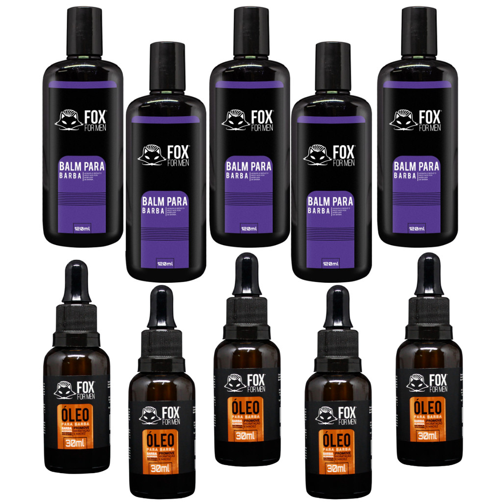 Balm Fox For Men na Black Friday 2025 | BuscaProdutos
