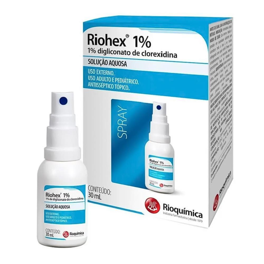 RIOHEX SPRAY COM 30ML | Shopee Brasil