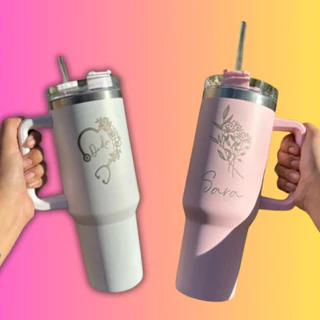 Copo térmico com Canudo 1.2 Litros Personalizado