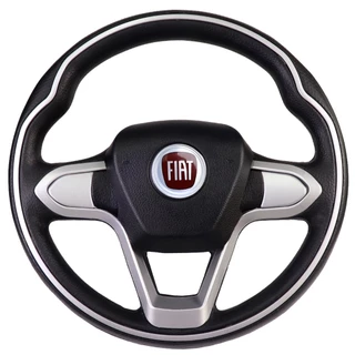 Volante Esportivo Golf Bmw Palio Uno Siena Strada Fiorino em Oferta na Shopee