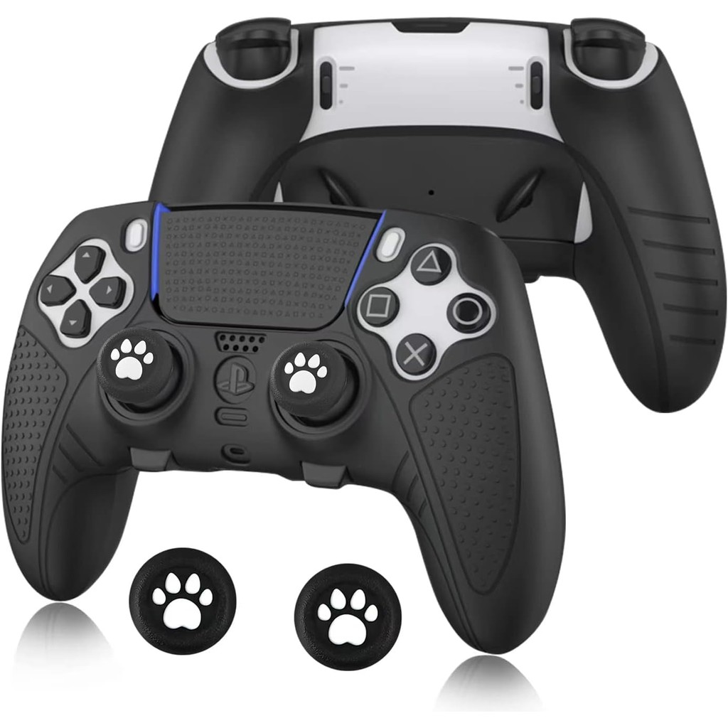 Extremerato Chiaro Top Top Decorative Shell Custodia Anteriore Posteriore Shell Custom Shell Piastre Custom Per PS5 Edge Controller - Foto 13