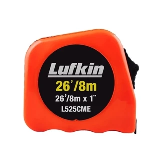 Trena Lufkin 8m Laranja L525cme Sm em Oferta na Shopee