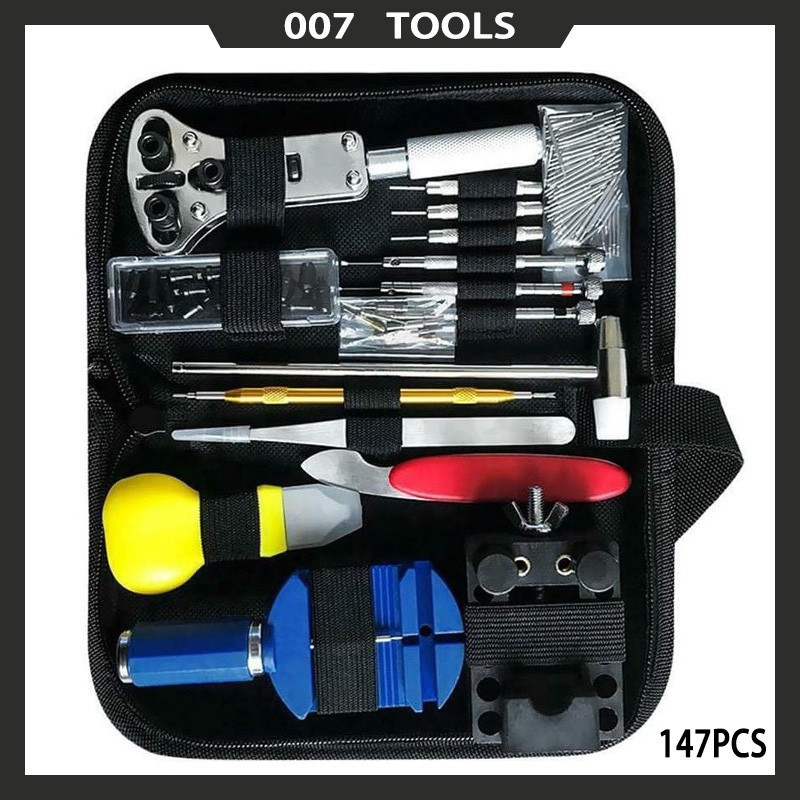 Kit De Ferramentas Relojoeiro Conserto De Relógio Manutenção estojo de Ferramentas kit de conserto para Relógio