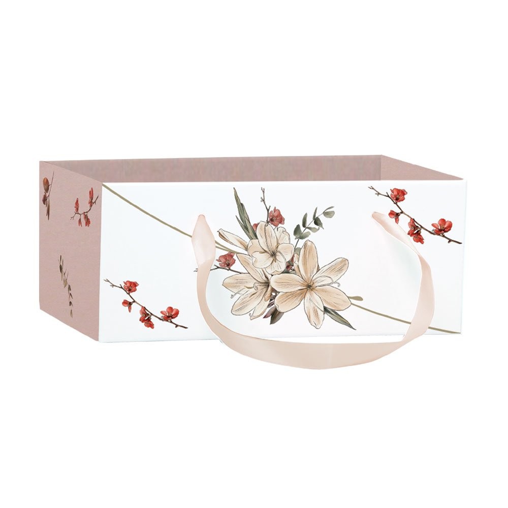 Cachepot Paper Retangular com Alça Allana 5UN | Shopee Brasil