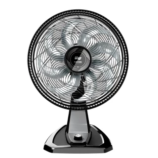 Ventilador de mesa e parede silencioso 50 cm 8 pás 3 velocidades WAP FLOW TURBO