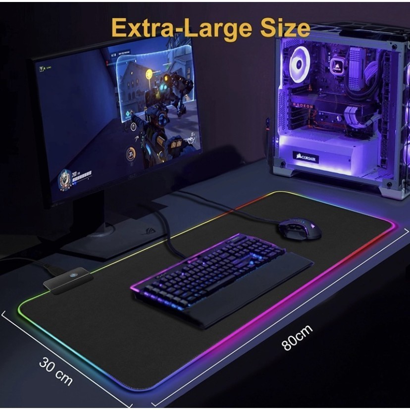 Mousepad Corsair Rgb na Black Friday 2025 | BuscaProdutos