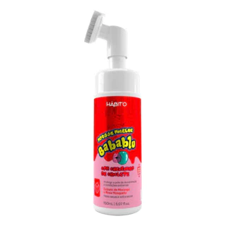 Mousse Micelar Morango Hábito Cosméticos Limpa E Demaquila