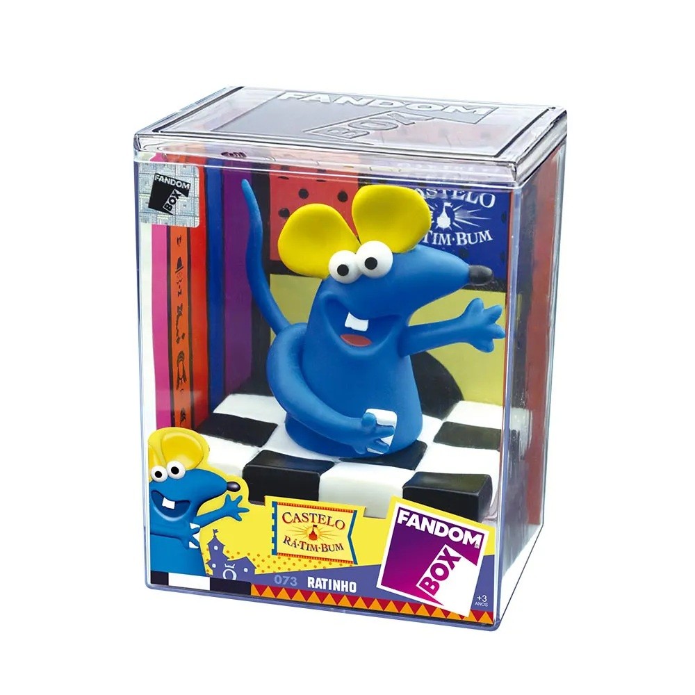 Fandom Box Boneca Ratinho Castelo Rá-tim-bum Colecionável Lider