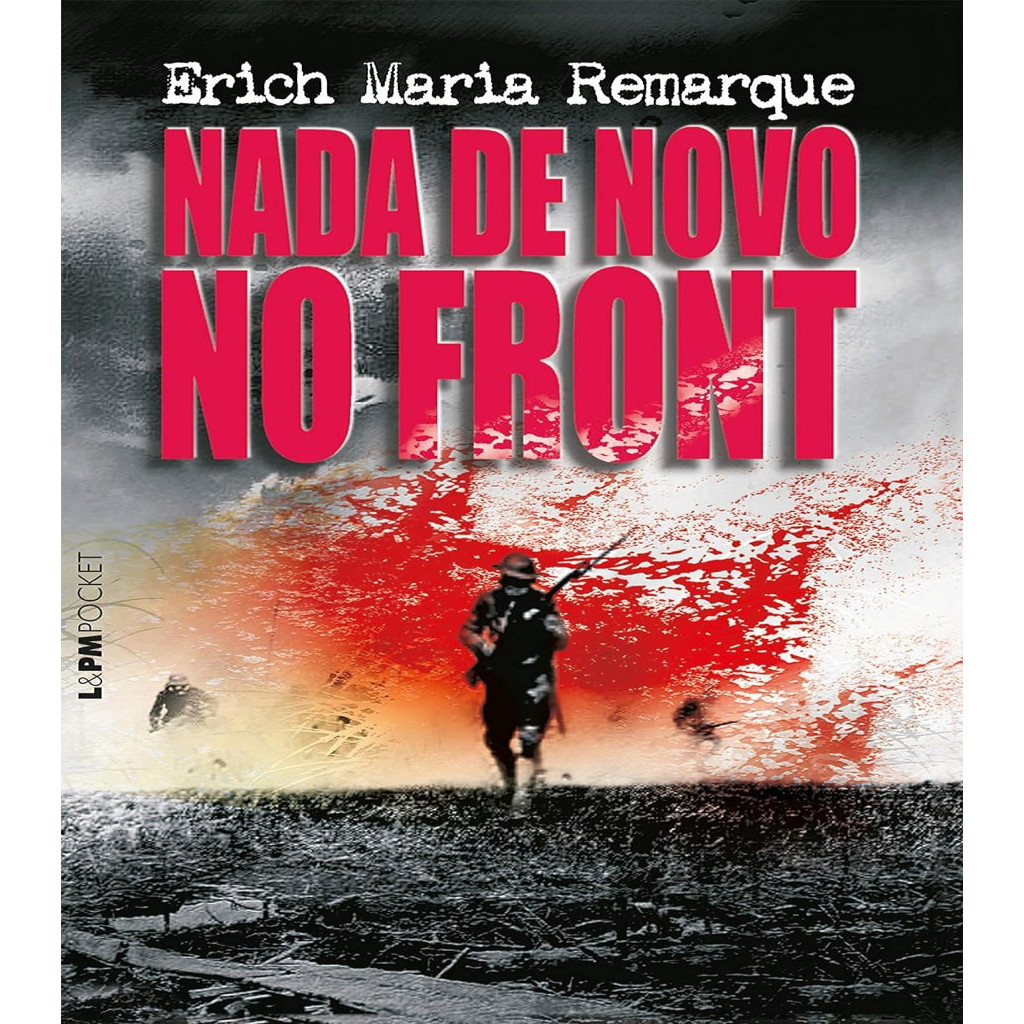 Nada de novo no front autor Erich Maria Remarque | Shopee Brasil
