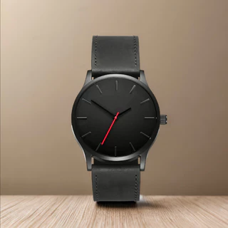 Relógio Esportivo Masculino Slim Jam Besi Lelaki Resistente À Água-Quartzo De Aço Inoxidável Para Escritório E Treinamen