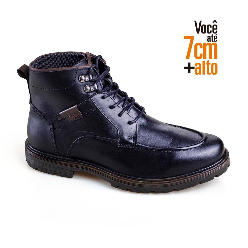 Bota Folk Alth Masculino Aumenta Altura Rafarillo | Shopee Brasil