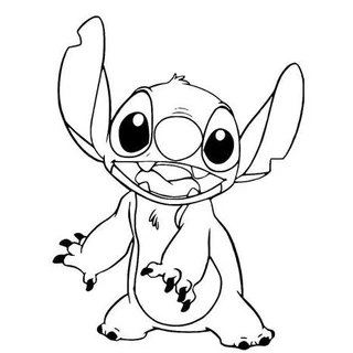 50  desenhos de Lilo e Stitch para colorir em Oferta na Shopee