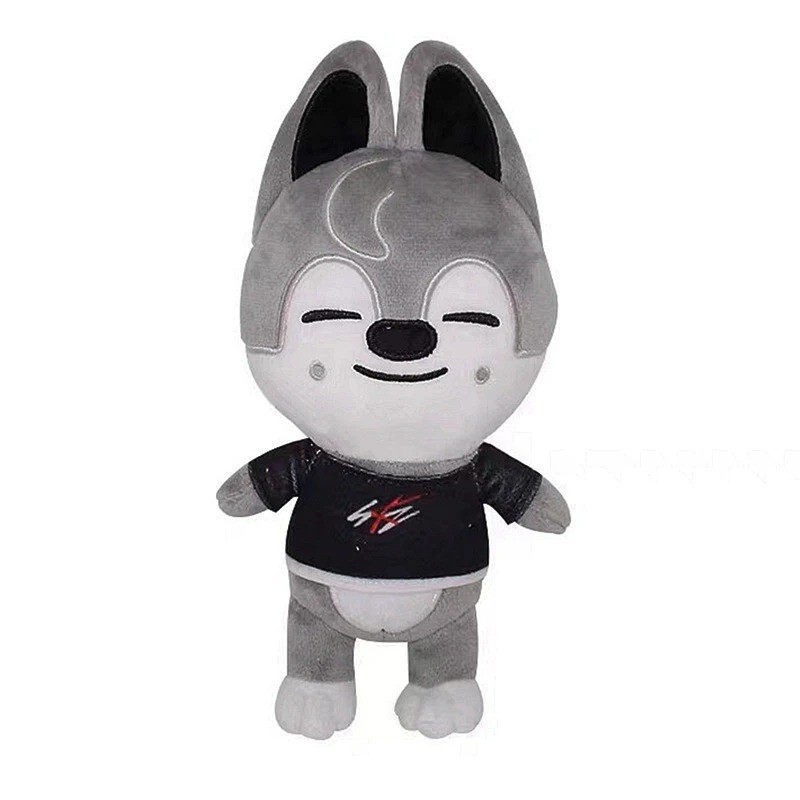 Brinquedos De Pelúcia TIMEKEY 20cm Stray Kids Plush Wolf Chan