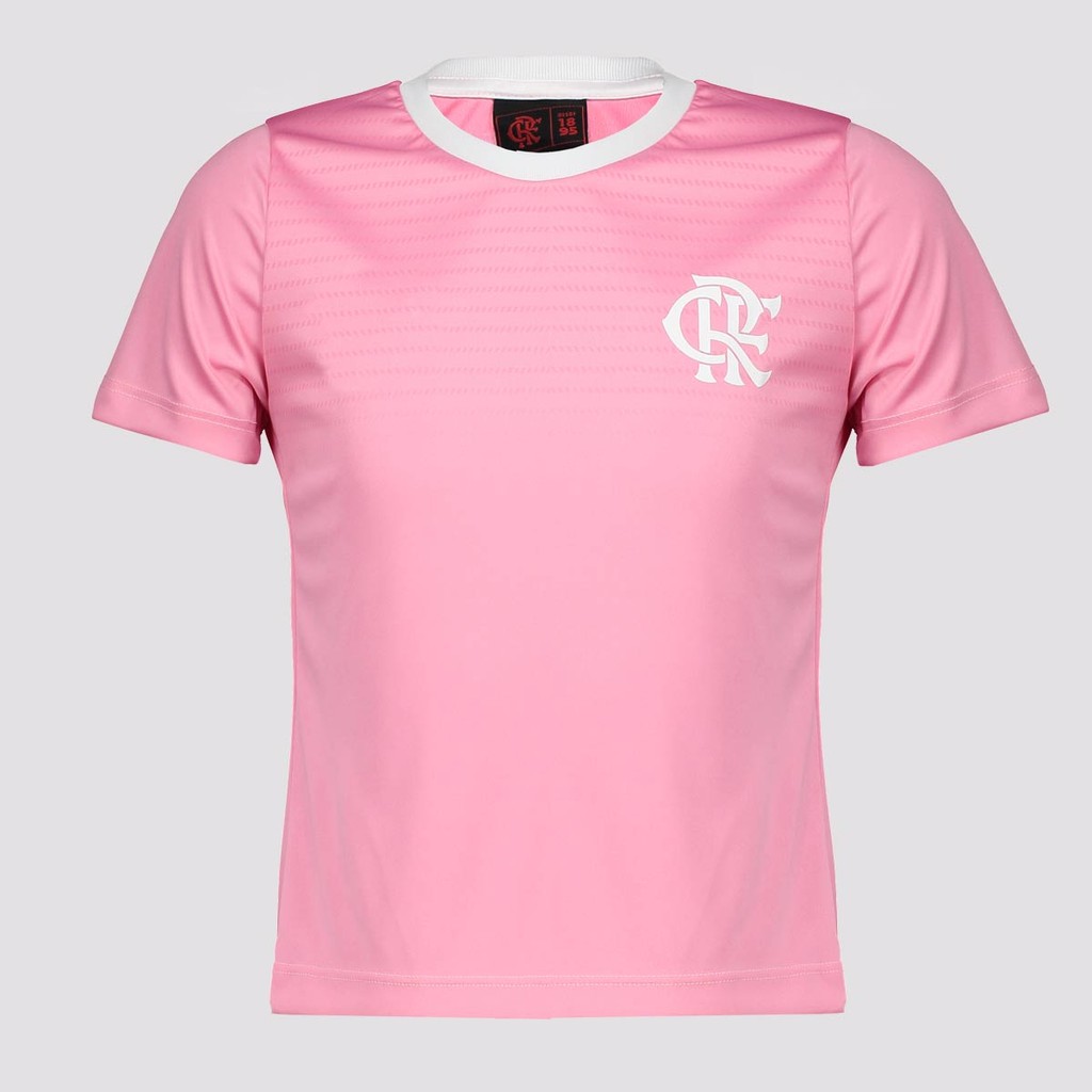 Store Flamengo Camisa Flamengo Rosa Feminina Klubai Store Camisa