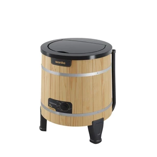 Máquina de Lavar Roupa Lavadora 127 V 60 Hz 5 Kg Tanquinho Lavanderia Compacta Tradicional Marrom