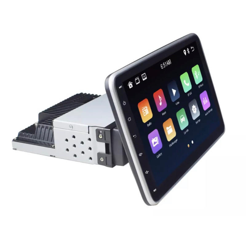 Central multimídia automotivo 10 Polegada 360 graus rotatable Android 10.0 carro player Gps