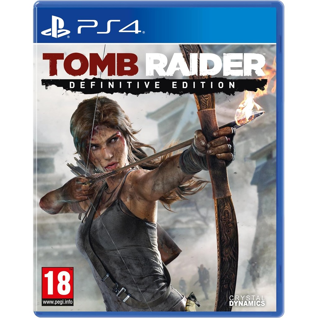 Tomb Raider: Definitive Edition - PS4