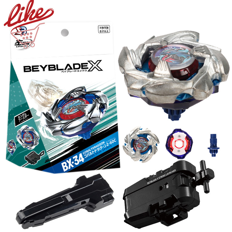 Gyro X BX-34 Cobalt Dragoon Xtreme Com Lançador Led Grip Conjunto