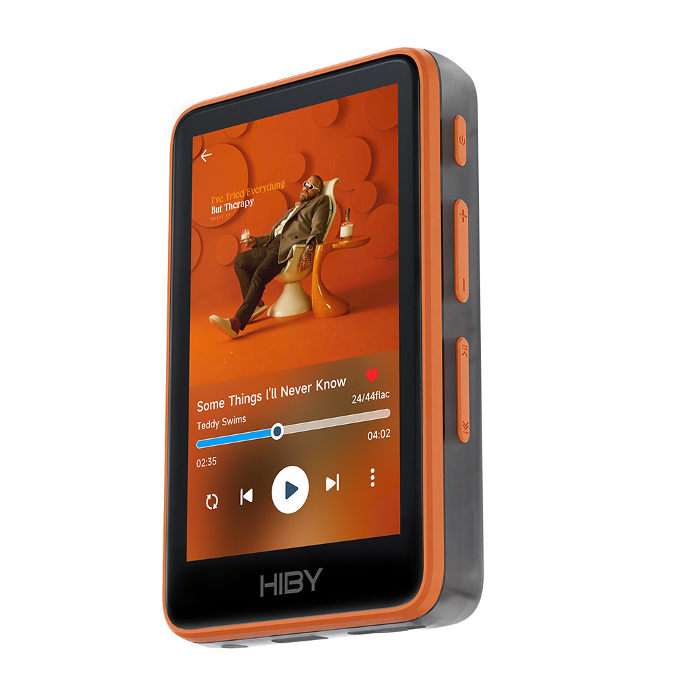 HiBy R1 Reprodutor De Música De Áudio HiFi MP3 USB DAC WiFi