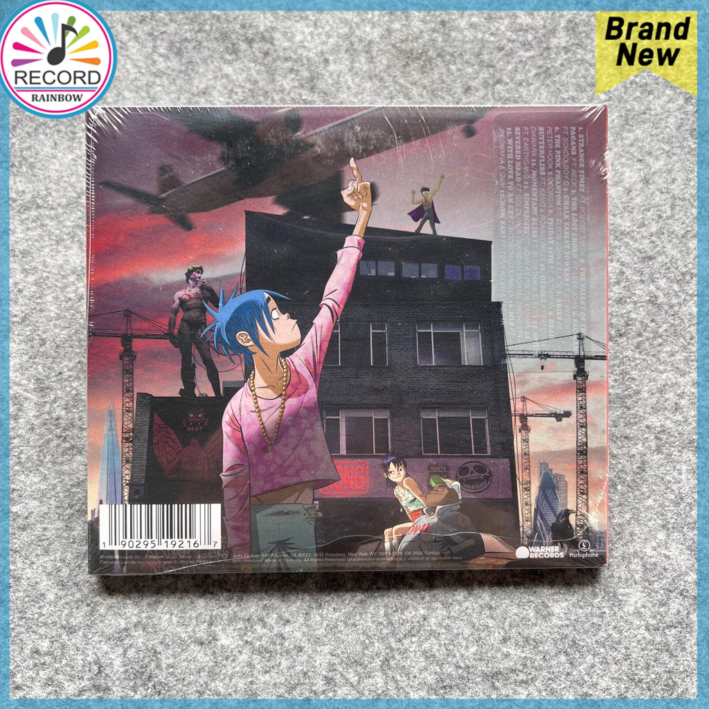Gorillaz Song Machine, Season One: Strange Timez Deluxe Originall