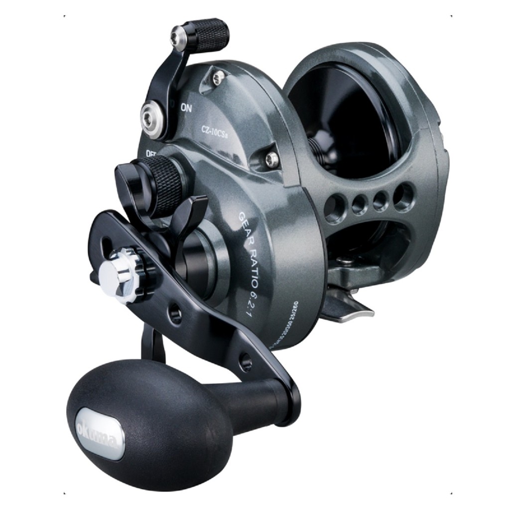 Carretilha Okuma Cortez Slow Jig Manivela Direita Recolhimento 6.2