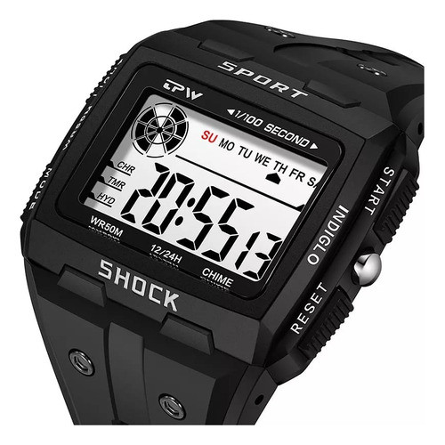 Relógio Tático Sport Shock