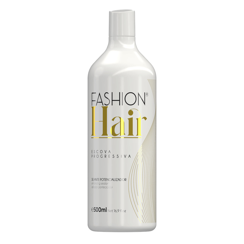 Escova Progressiva Fashion Hair Linha Gold 500ml Sem Formol Original ...
