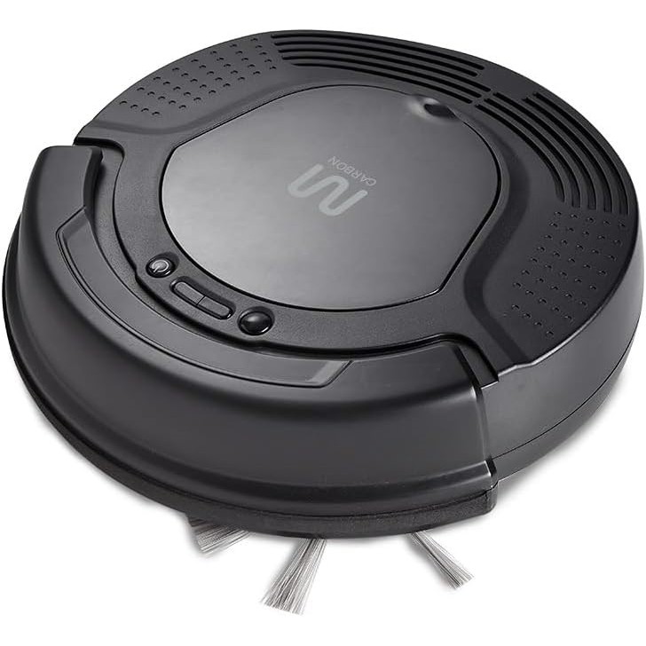 Robô Aspirador Eclipse HO410 3 em 1 Varre Aspira e Passa Pano Multi Home 20w 110v 220v Bivolt Preto